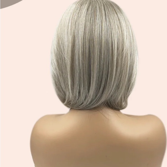 Khloe gorgeous cream blonde snowflake Lace Glueless Wig - Cream Blonde - Picture 2 of 2